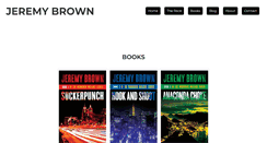 Desktop Screenshot of jeremywbrown.com