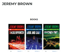 Tablet Screenshot of jeremywbrown.com